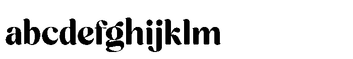 Cavellis Serif Cavellis Black FONT