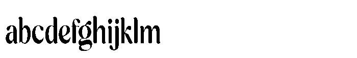 Cavellis Serif Cavellis Bold Condensed FONT