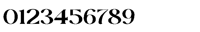 Cavellis Serif Cavellis Bold Expanded Font OTHER CHARS