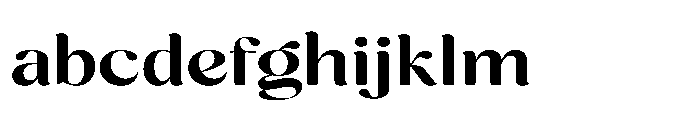 Cavellis Serif Cavellis Bold Expanded FONT