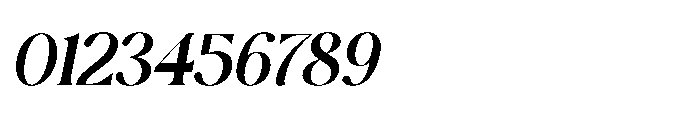 Cavellis Serif Cavellis Bold Italic Font OTHER CHARS