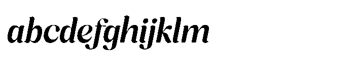 Cavellis Serif Cavellis Bold Italic FONT