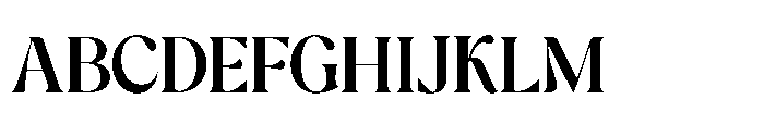 Cavellis Serif Cavellis Bold Font UPPERCASE