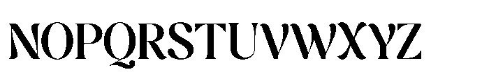 Cavellis Serif Cavellis Bold Font UPPERCASE