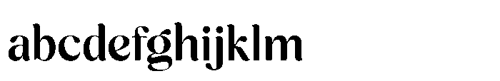 Cavellis Serif Cavellis Bold FONT