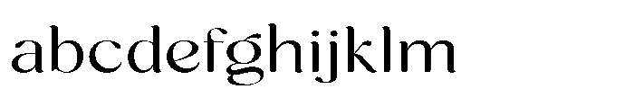 Cavellis Serif Cavellis Expanded FONT