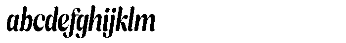 Cavellis Serif Cavellis Extra Bold Condensed Italic FONT