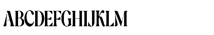 Cavellis Serif Cavellis Extra Bold Condensed Font UPPERCASE
