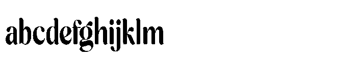 Cavellis Serif Cavellis Extra Bold Condensed FONT