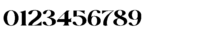 Cavellis Serif Cavellis Extra Bold Expanded Font OTHER CHARS