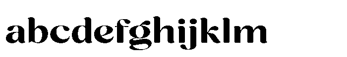 Cavellis Serif Cavellis Extra Bold Expanded FONT