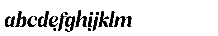 Cavellis Serif Cavellis Extra Bold Italic FONT