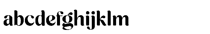 Cavellis Serif Cavellis Extra Bold FONT