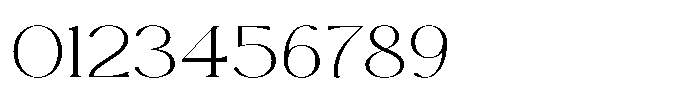 Cavellis Serif Cavellis Extra Light Expanded Font OTHER CHARS