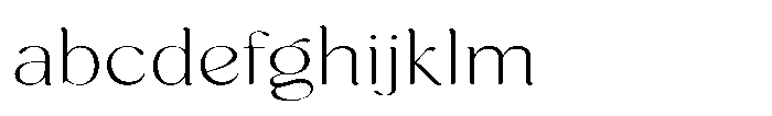 Cavellis Serif Cavellis Extra Light Expanded FONT