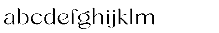 Cavellis Serif Cavellis Light Expanded FONT