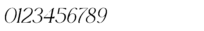 Cavellis Serif Cavellis Light Italic Font OTHER CHARS