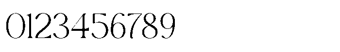 Cavellis Serif Cavellis Light Font OTHER CHARS