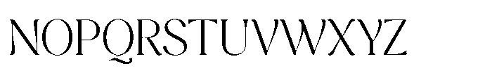 Cavellis Serif Cavellis Light Font UPPERCASE