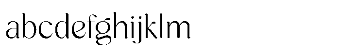 Cavellis Serif Cavellis Light FONT