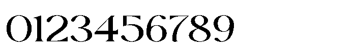 Cavellis Serif Cavellis Medium Expanded Font OTHER CHARS