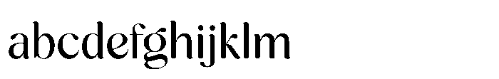 Cavellis Serif Cavellis Medium FONT