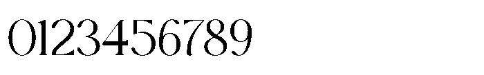Cavellis Serif Cavellis Regular Font OTHER CHARS