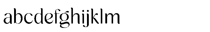 Cavellis Serif Cavellis Regular FONT