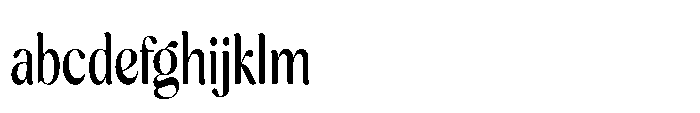 Cavellis Serif Cavellis Semi Bold Condensed FONT