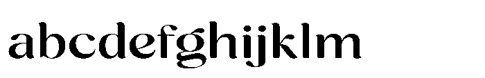 Cavellis Serif Cavellis Semi Bold Expanded FONT