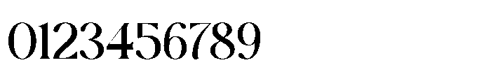 Cavellis Serif Cavellis Semi Bold Font OTHER CHARS