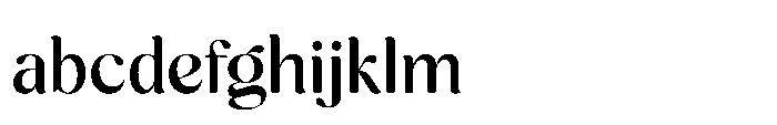Cavellis Serif Cavellis Semi Bold FONT