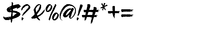 Cavento Regular Font OTHER CHARS