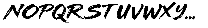 Cavento Regular Font UPPERCASE