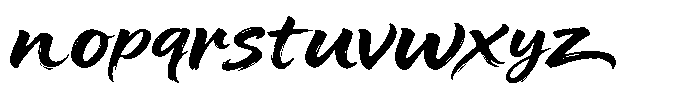 Cavento Regular Font LOWERCASE