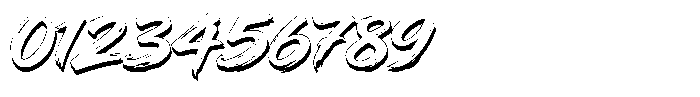 Cavento Shadow Font OTHER CHARS