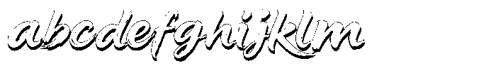 Cavento Shadow FONT