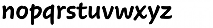 Cavolini Condensed Bold Font LOWERCASE