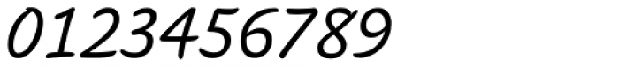 Cavolini Condensed Italic Font OTHER CHARS