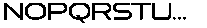 Cavora Grotesque Bold Font UPPERCASE