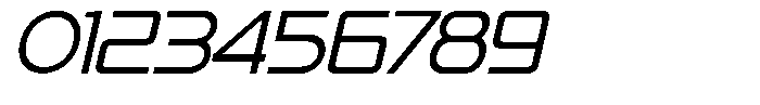 Cavora Grotesque Italic Font OTHER CHARS