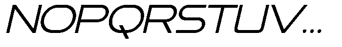 Cavora Grotesque Italic Font UPPERCASE