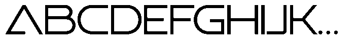 Cavora Grotesque Regular Font UPPERCASE