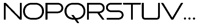Cavora Grotesque Regular Font UPPERCASE