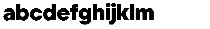 Cavren Sans Black FONT