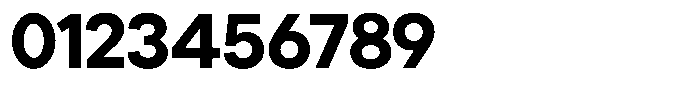 Cavren Sans Bold Font OTHER CHARS