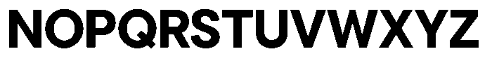 Cavren Sans Bold Font UPPERCASE