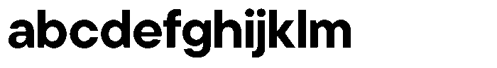 Cavren Sans Bold FONT