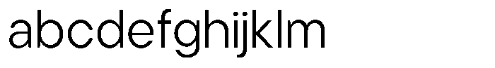 Cavren Sans Light FONT