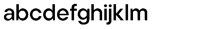 Cavren Sans Medium FONT